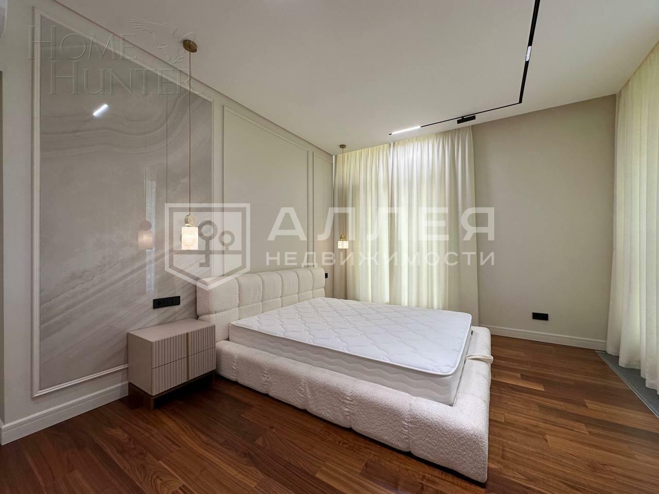 КОТТЕДЖ 540 м² с отделкой