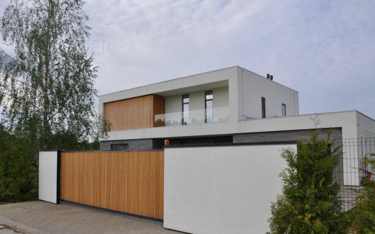 2-этажный коттедж 350 м² с отделкой