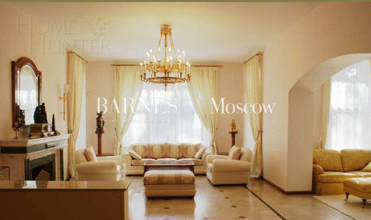 2-этажный коттедж 975 м² с отделкой