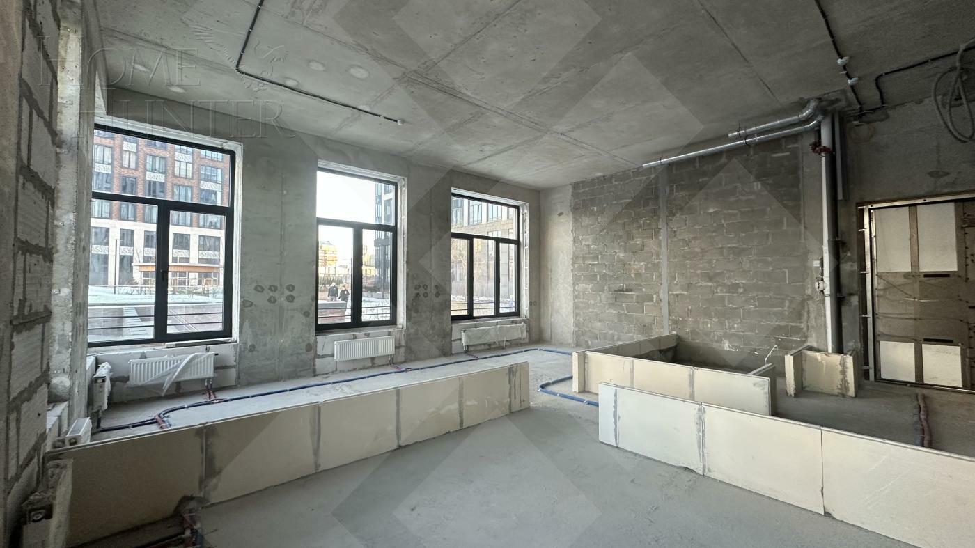 1-КОМН. КВАРТИРА БЕЗ ОТДЕЛКИ 49.5 М² НА 1 ЭТАЖЕ