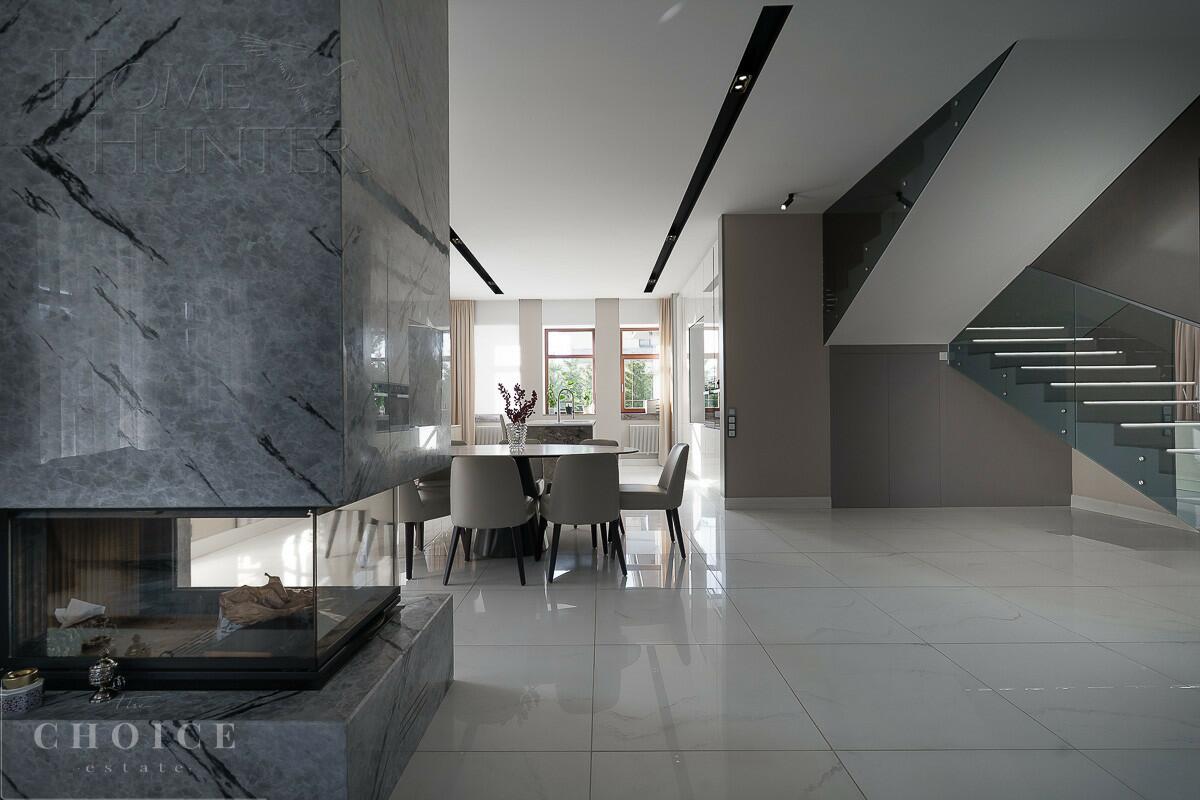 2-этажный коттедж 430 м² с отделкой