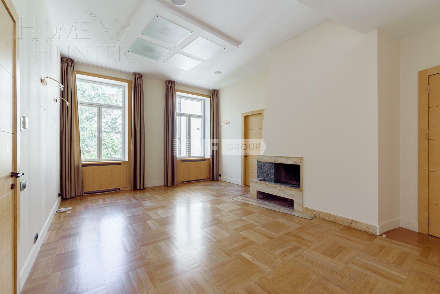 6-КОМН. КВАРТИРА С ОТДЕЛКОЙ 350 М² НА 4 ЭТАЖЕ