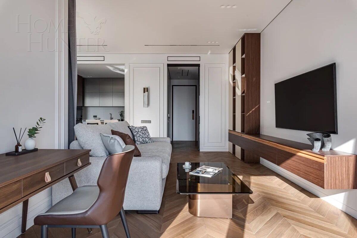 3-КОМН. КВАРТИРА С ОТДЕЛКОЙ 100 М² НА 25 ЭТАЖЕ