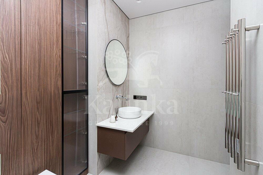 3-КОМН. КВАРТИРА С ОТДЕЛКОЙ 96 М² НА 25 ЭТАЖЕ