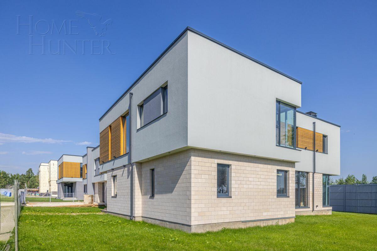 2-этажный коттедж 363 м² без отделки