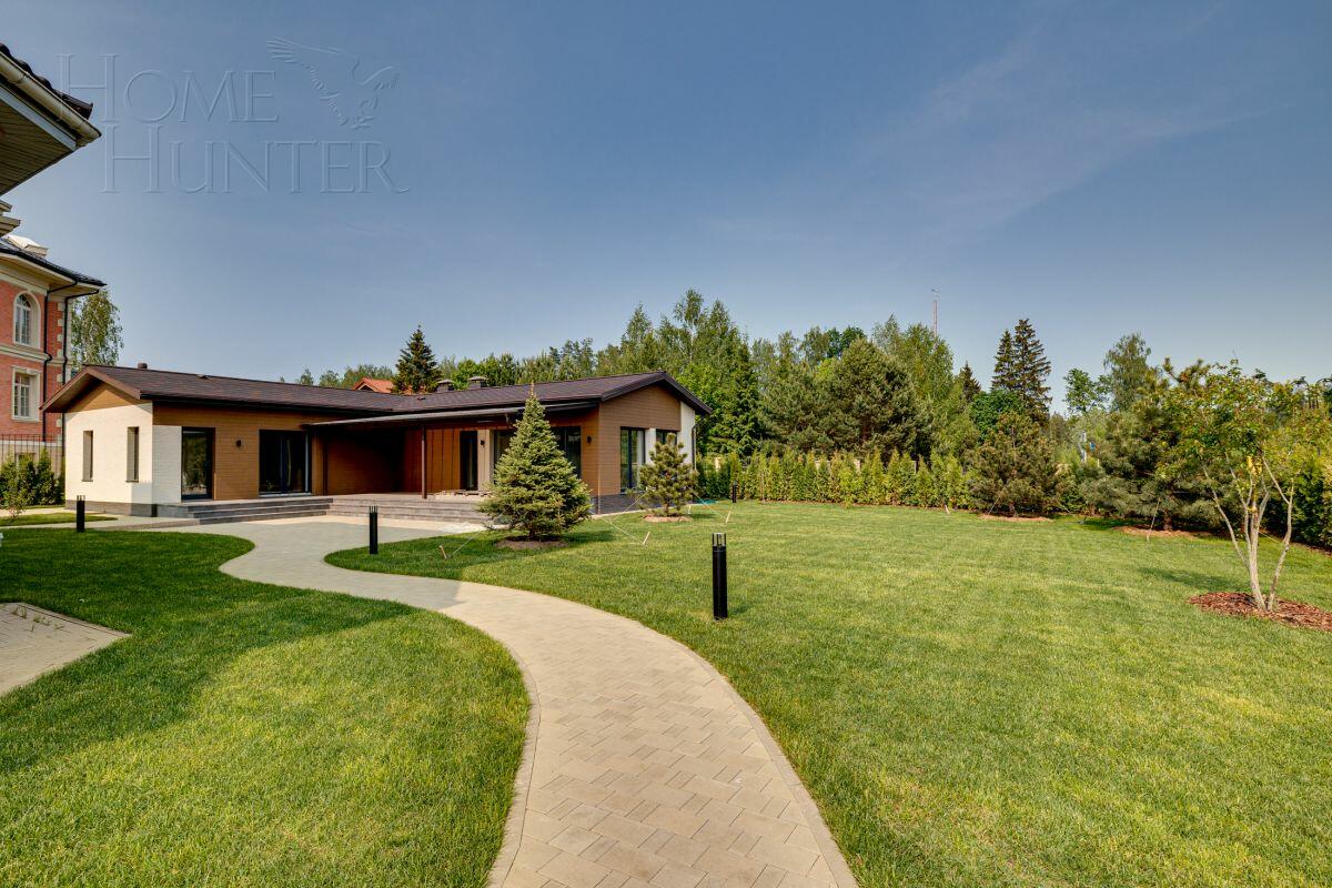 2-этажный коттедж 688 м² с отделкой