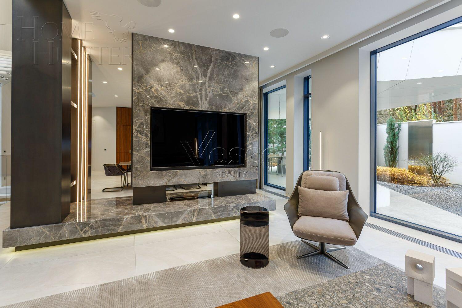 2-этажный коттедж 800 м² с отделкой