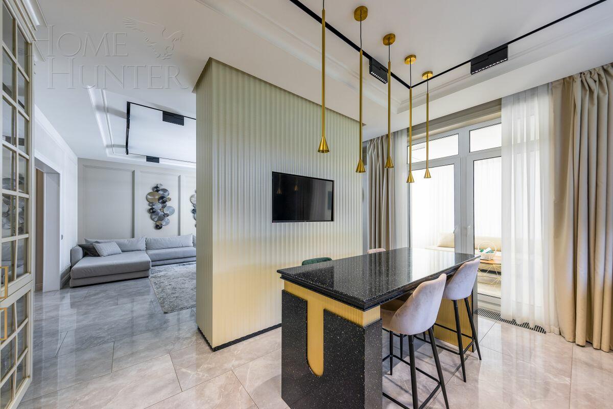 2-этажный таунхаус 205 м² с отделкой