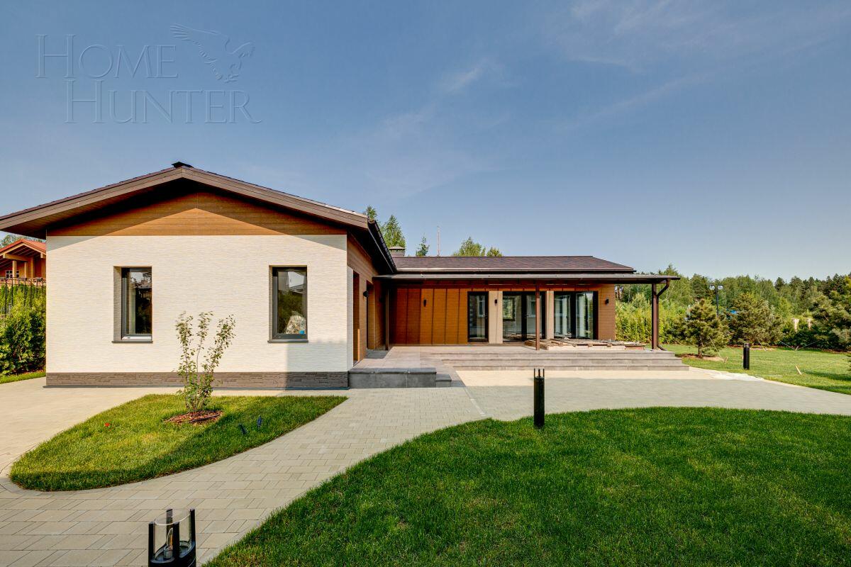 2-этажный коттедж 688 м² с отделкой