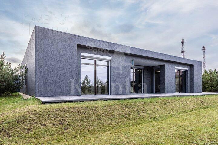 1-этажный коттедж 234 м² с отделкой