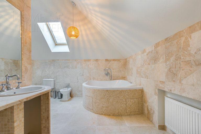 2-этажный коттедж 550 м² с отделкой