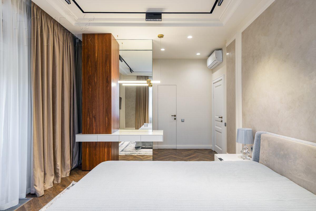 2-этажный таунхаус 205 м² с отделкой