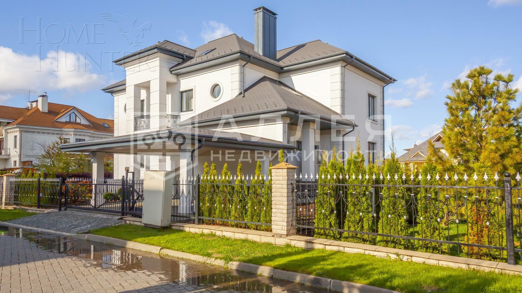 2-этажный коттедж 620 м² с отделкой