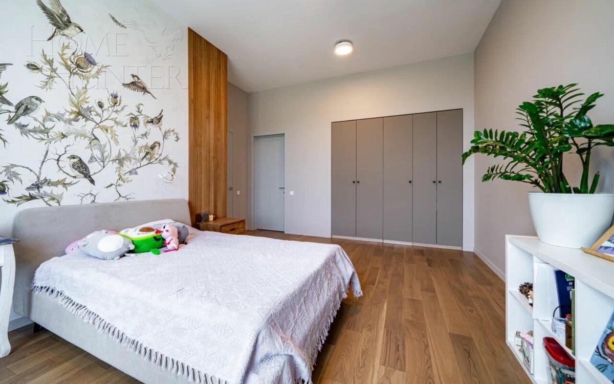 2-этажный коттедж 350 м² с отделкой