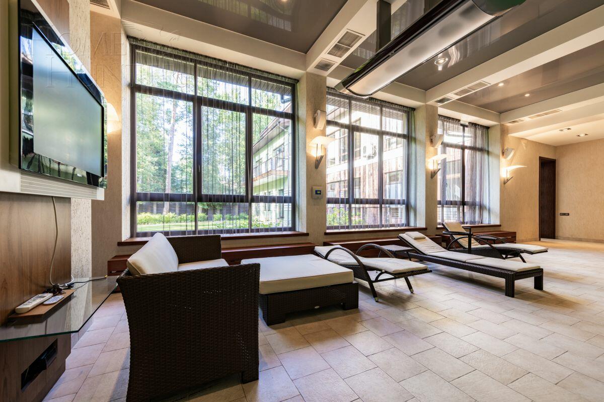 2-этажный коттедж 2 125 м² с отделкой