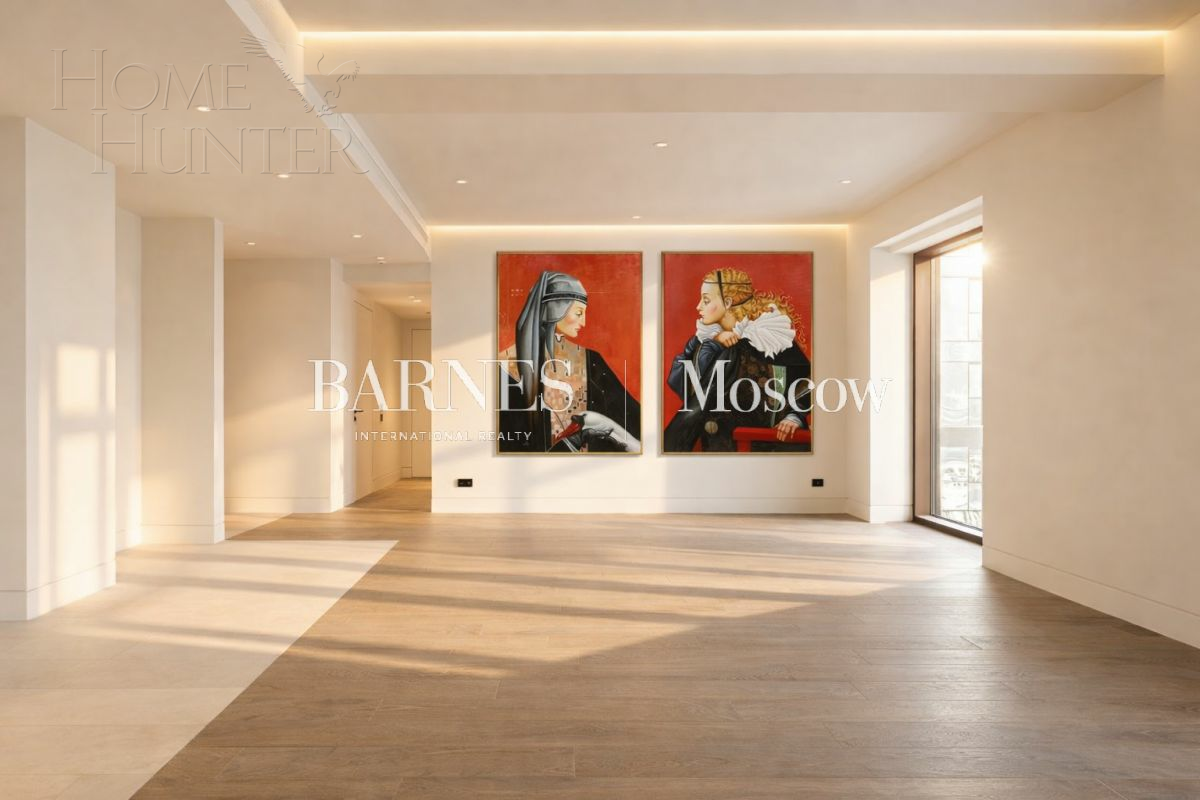 4-КОМН. АПАРТАМЕНТЫ С ОТДЕЛКОЙ 134.1 М² НА 26 ЭТАЖЕ