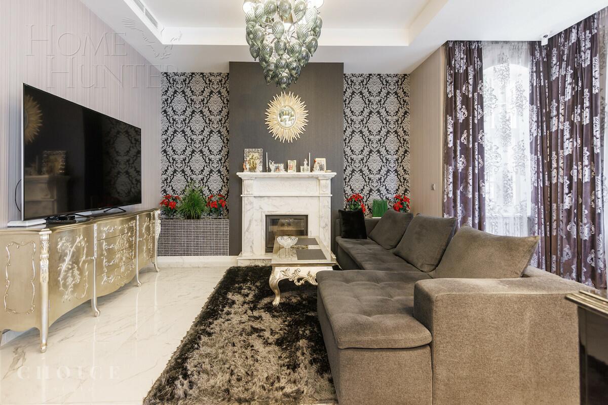 3-этажный таунхаус 293 м² с отделкой