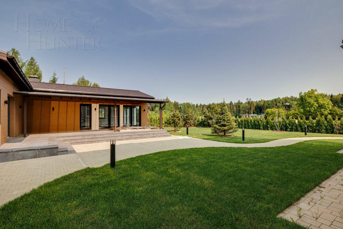 2-этажный коттедж 688 м² с отделкой