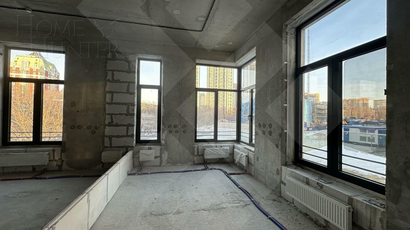 1-КОМН. КВАРТИРА БЕЗ ОТДЕЛКИ 49.5 М² НА 1 ЭТАЖЕ