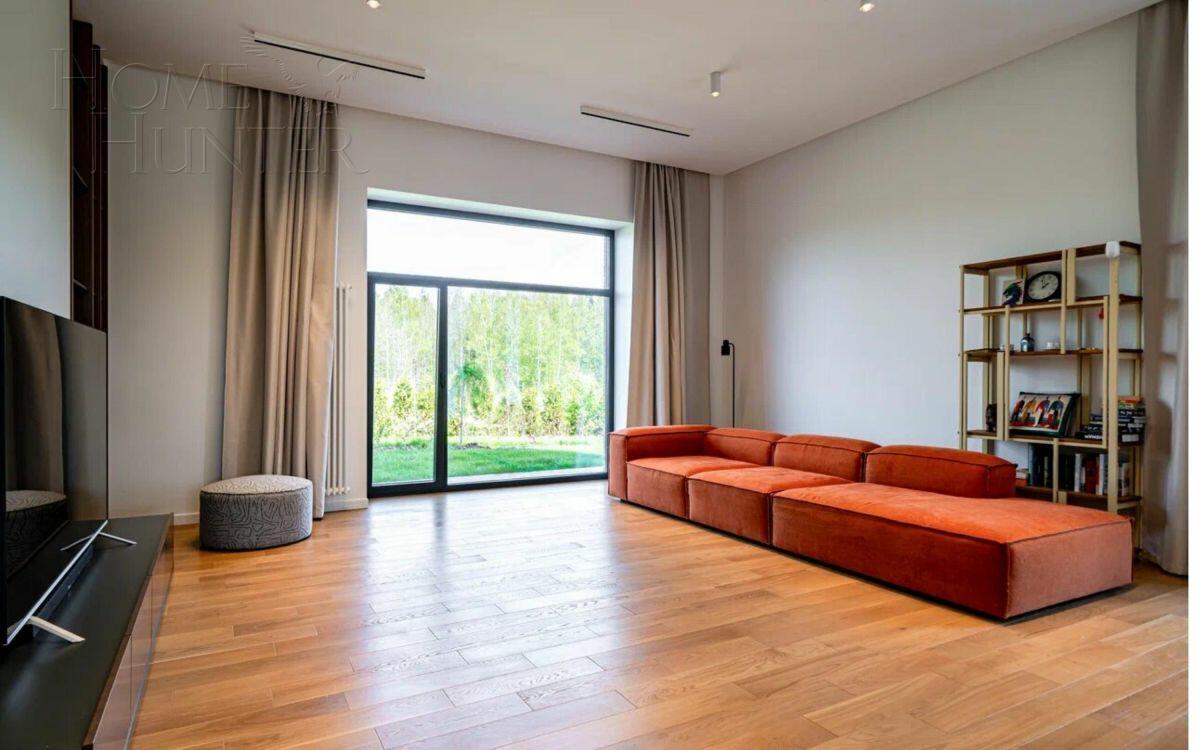 2-этажный коттедж 350 м² с отделкой