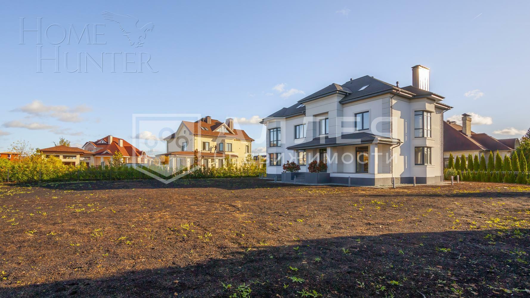 2-этажный коттедж 620 м² с отделкой