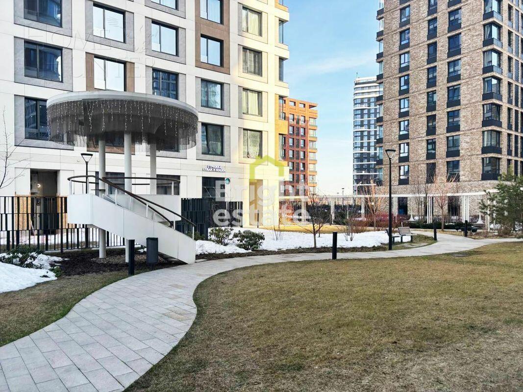 4-КОМН. КВАРТИРА БЕЗ ОТДЕЛКИ 125.1 М² НА 14 ЭТАЖЕ