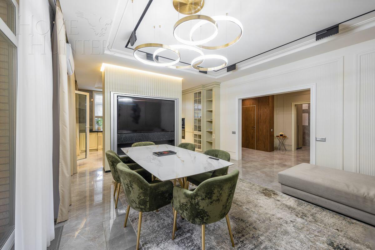 2-этажный таунхаус 205 м² с отделкой