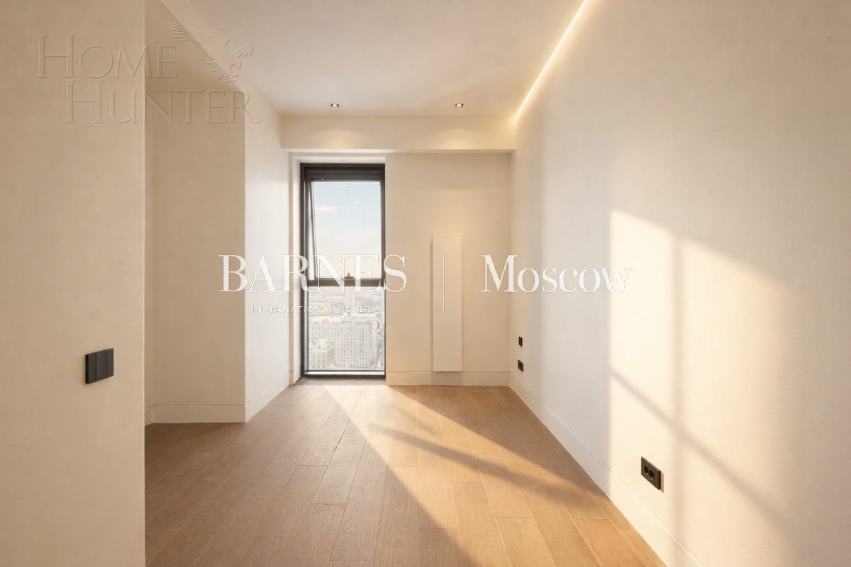 4-КОМН. АПАРТАМЕНТЫ С ОТДЕЛКОЙ 134.1 М² НА 26 ЭТАЖЕ