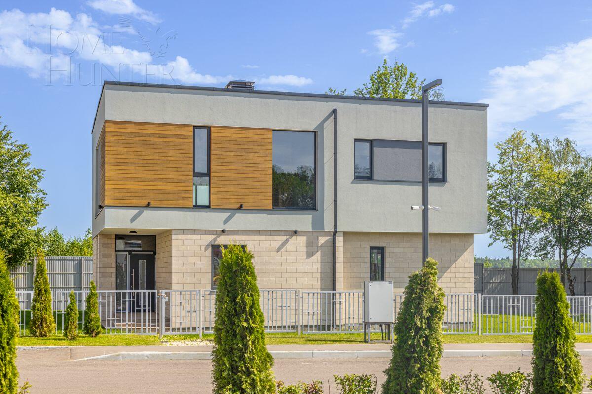 2-этажный коттедж 363 м² без отделки