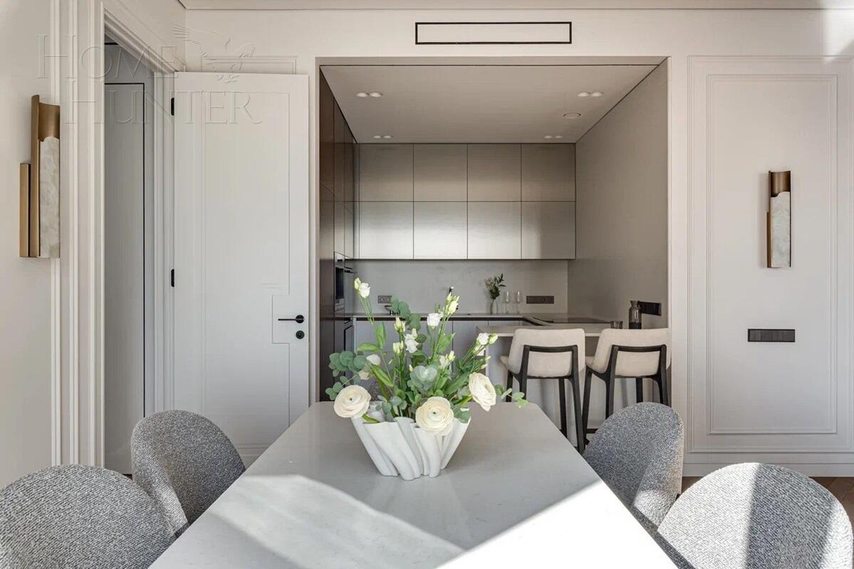 3-КОМН. КВАРТИРА С ОТДЕЛКОЙ 100 М² НА 25 ЭТАЖЕ