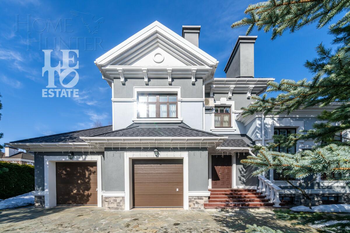 2-этажный коттедж 534.5 м² с отделкой