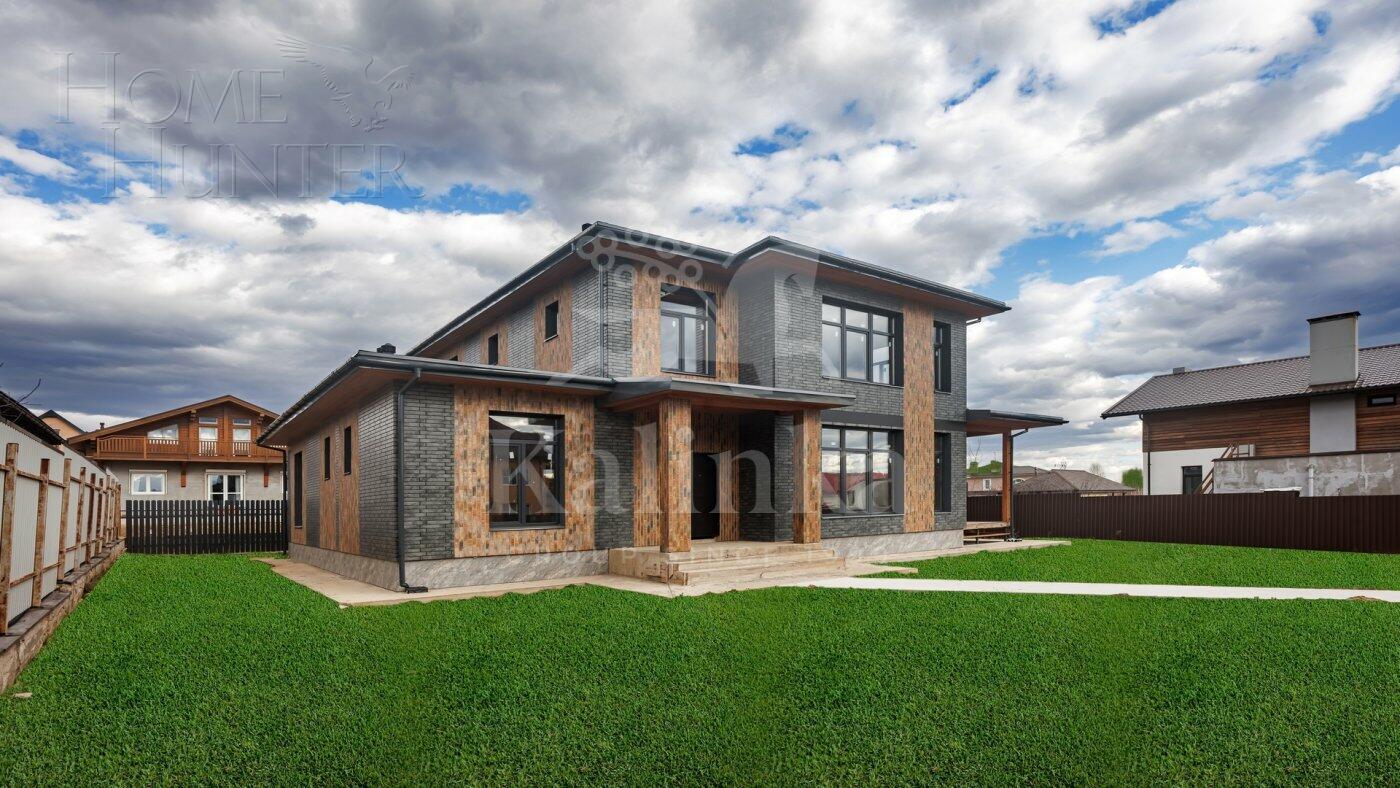 2-этажный коттедж 273 м² без отделки