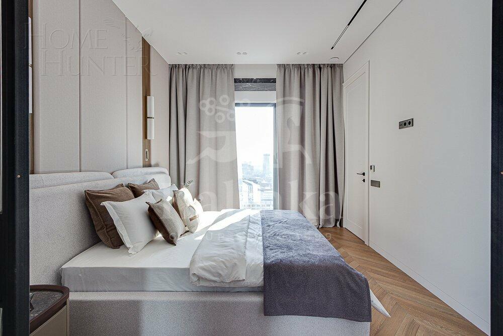 3-КОМН. КВАРТИРА С ОТДЕЛКОЙ 96 М² НА 25 ЭТАЖЕ