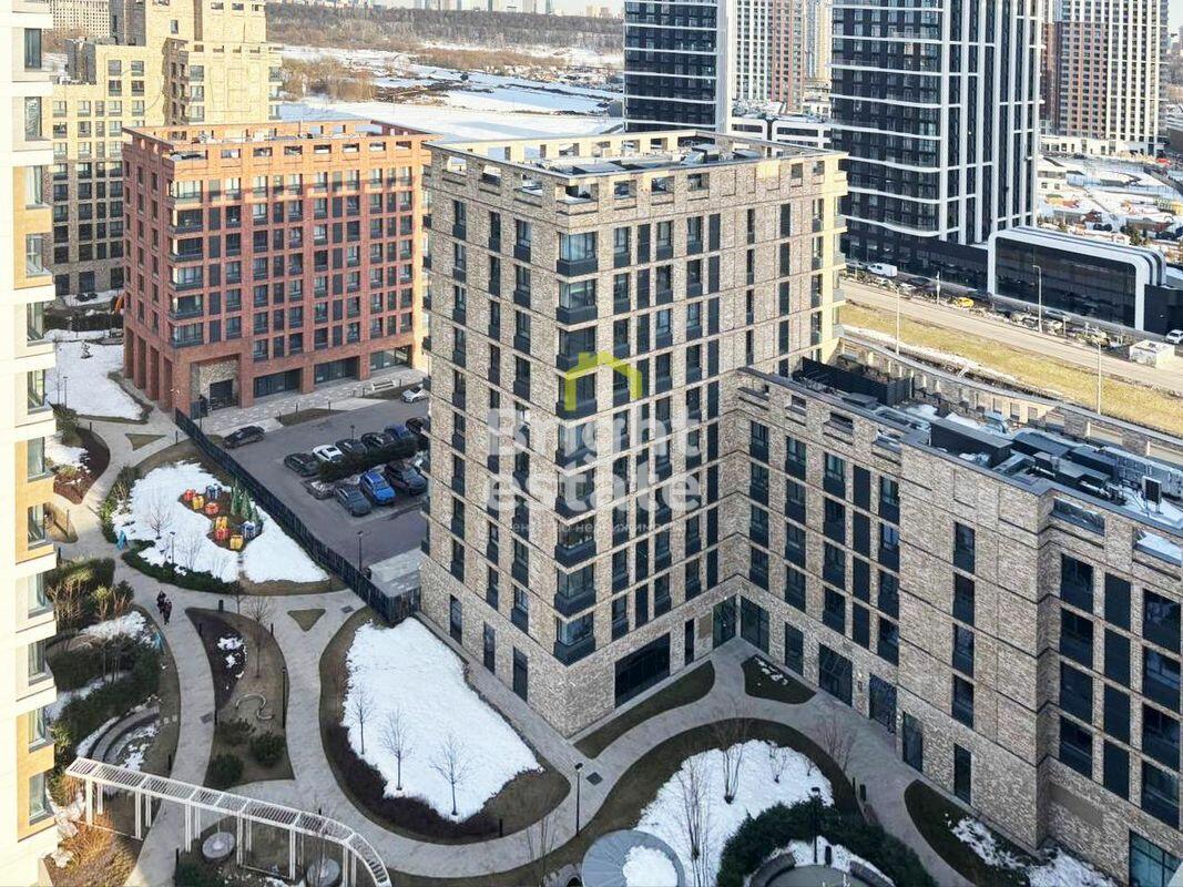 4-КОМН. КВАРТИРА БЕЗ ОТДЕЛКИ 125.1 М² НА 14 ЭТАЖЕ