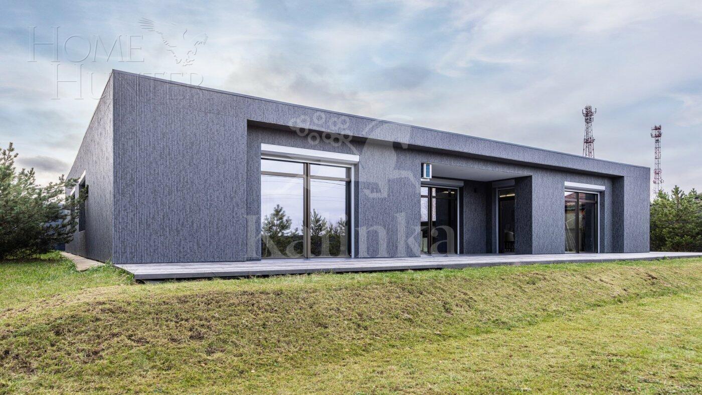 1-этажный коттедж 234 м² с отделкой