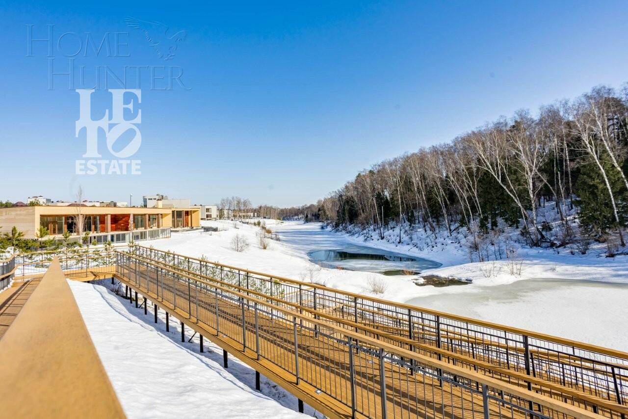 2-этажный коттедж 1 170 м² без отделки