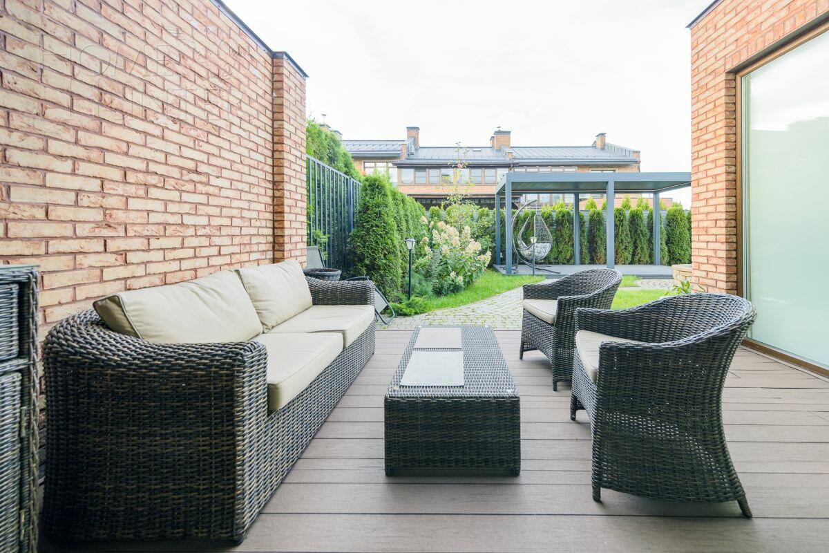 2-этажный таунхаус 205 м² с отделкой