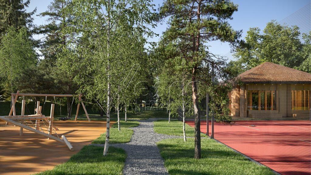 Участок 41 сот. в охраняемом поселке