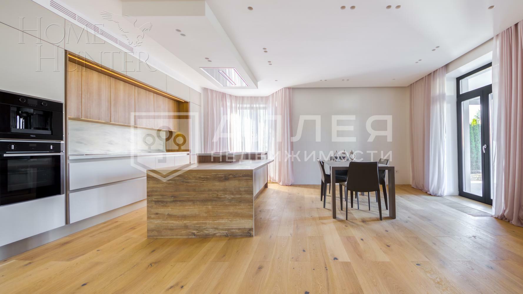 2-этажный коттедж 620 м² с отделкой