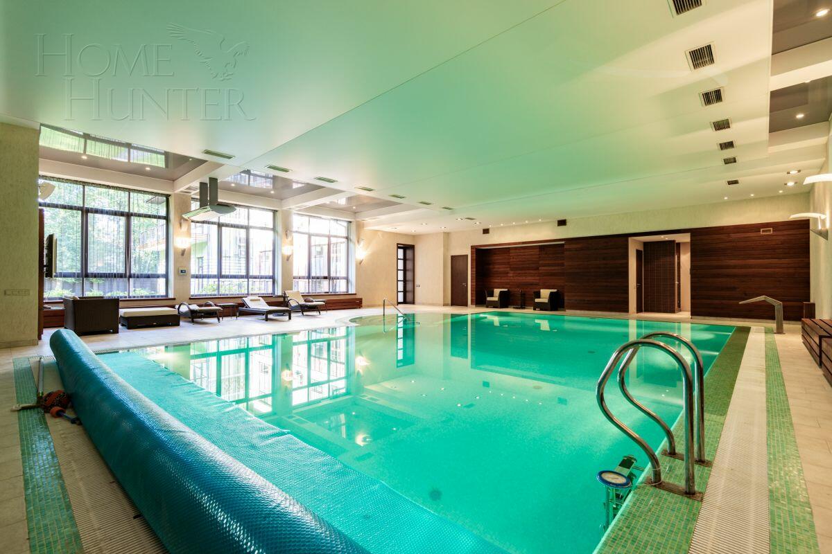 2-этажный коттедж 2 125 м² с отделкой