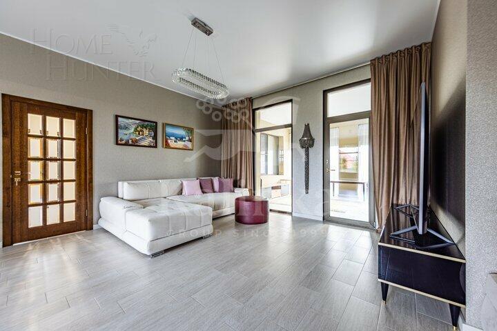 1-этажный коттедж 234 м² с отделкой