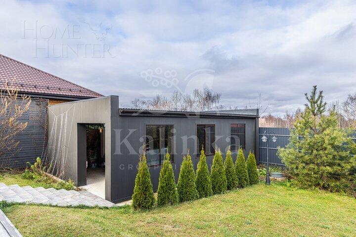 1-этажный коттедж 234 м² с отделкой