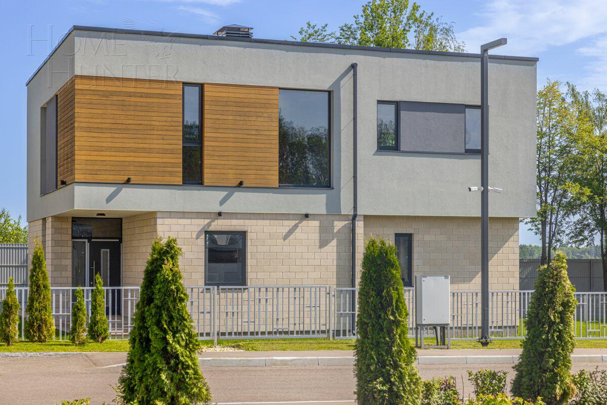 2-этажный коттедж 363 м² без отделки