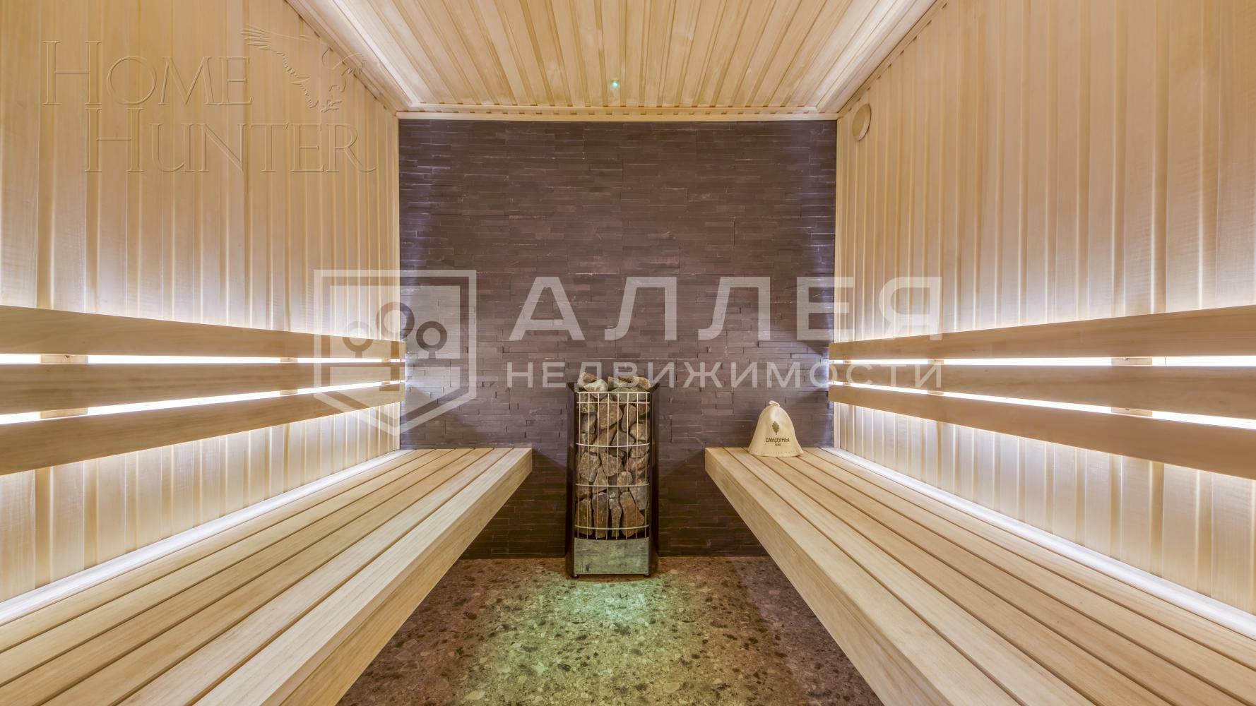 2-этажный коттедж 620 м² с отделкой