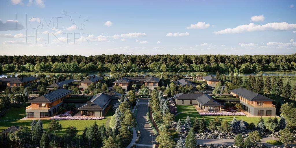 Участок 41 сот. в охраняемом поселке