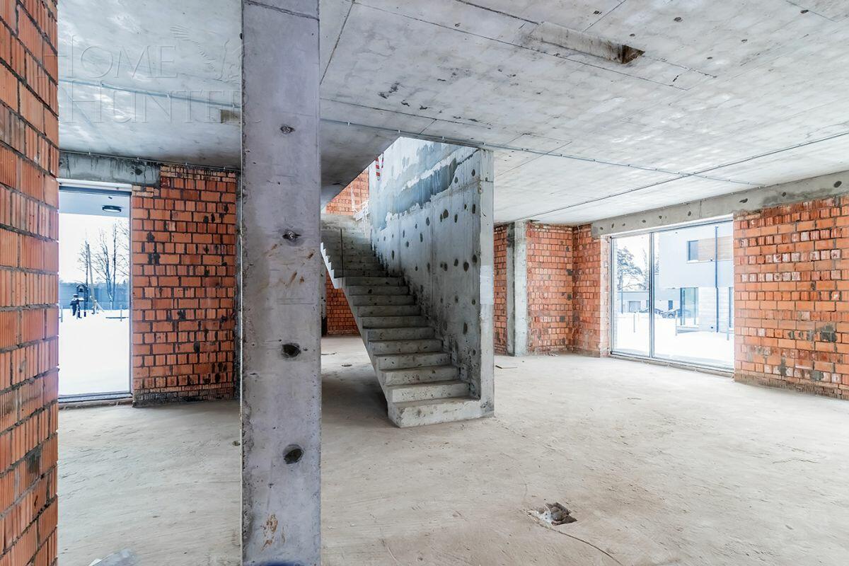 2-этажный коттедж 363 м² без отделки