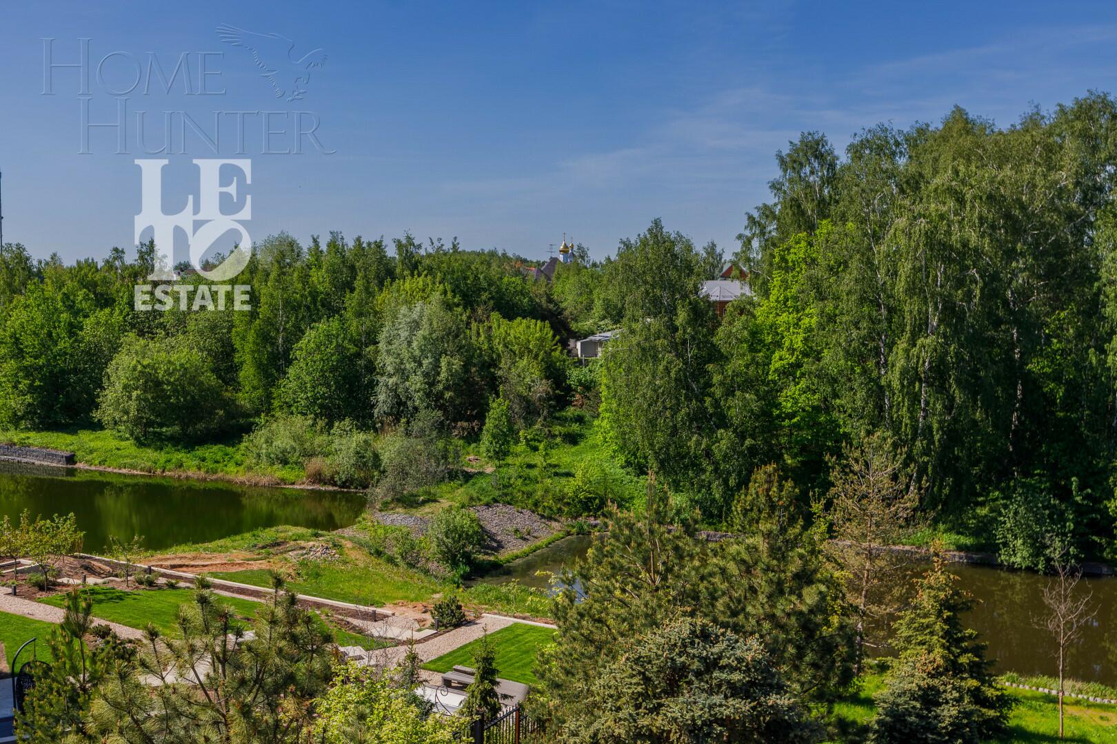 2-этажный коттедж 1 170 м² без отделки