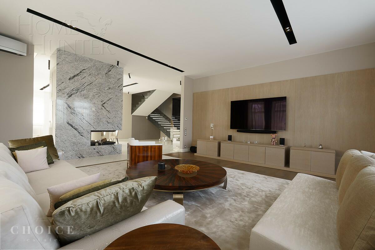 2-этажный коттедж 430 м² с отделкой