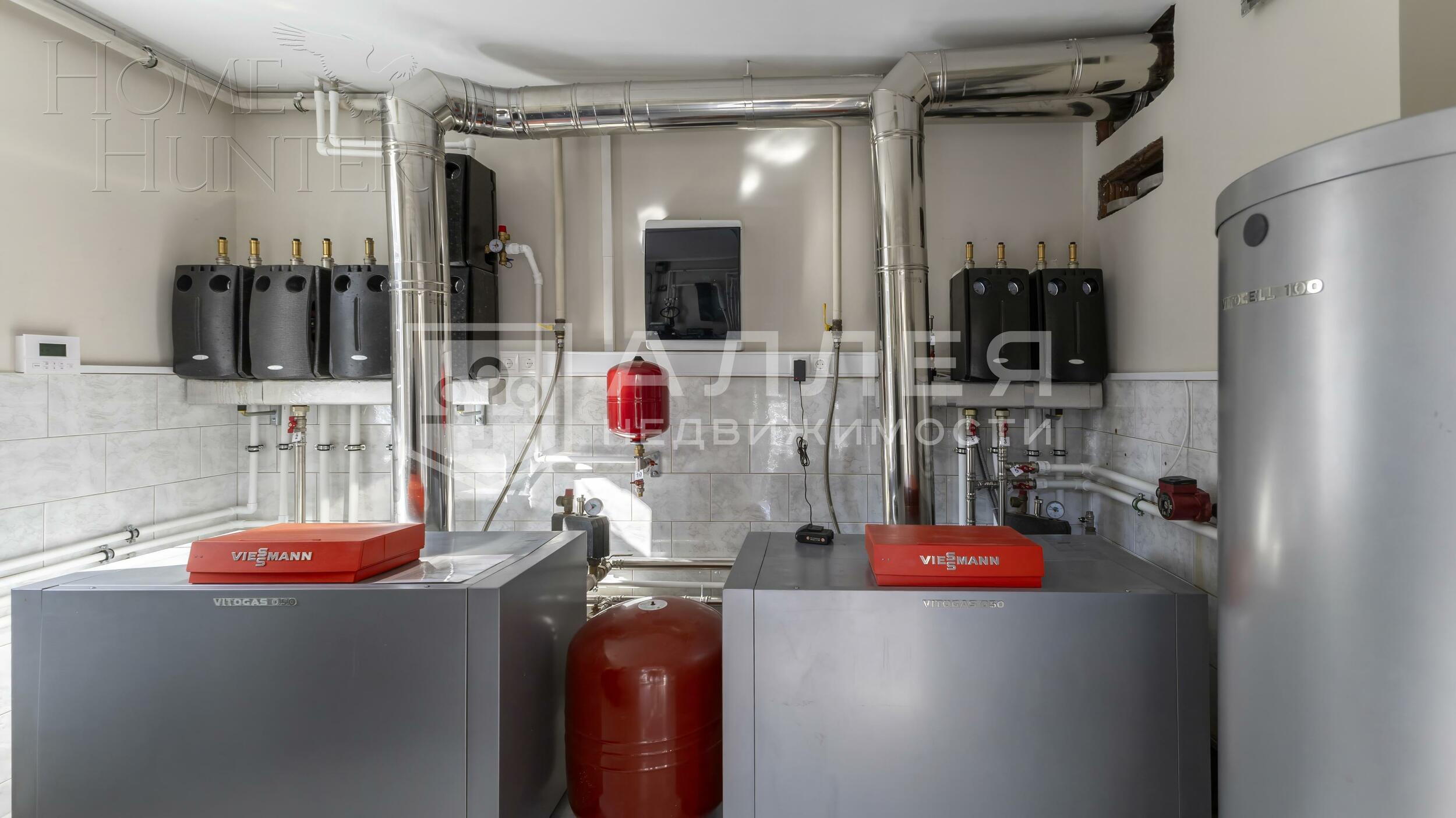 2-этажный коттедж 400 м² с отделкой