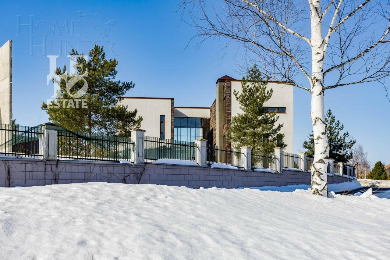 2-этажный коттедж 1 170 м² без отделки